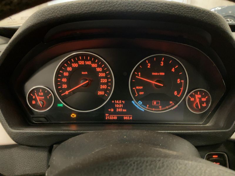 BMW 3er 318d GT 2014 – снимка 18