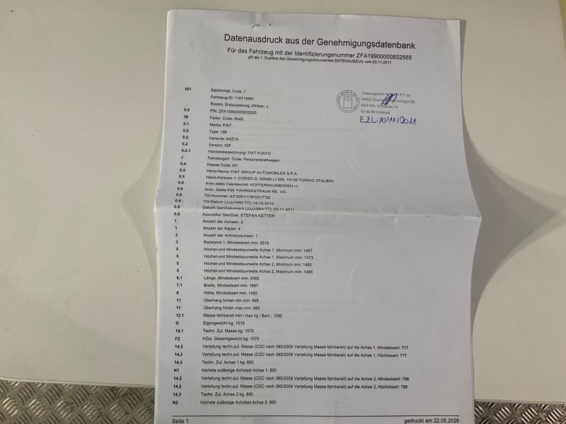 Fiat Punto Evo 1.2 MyLife 2011 – снимка 6