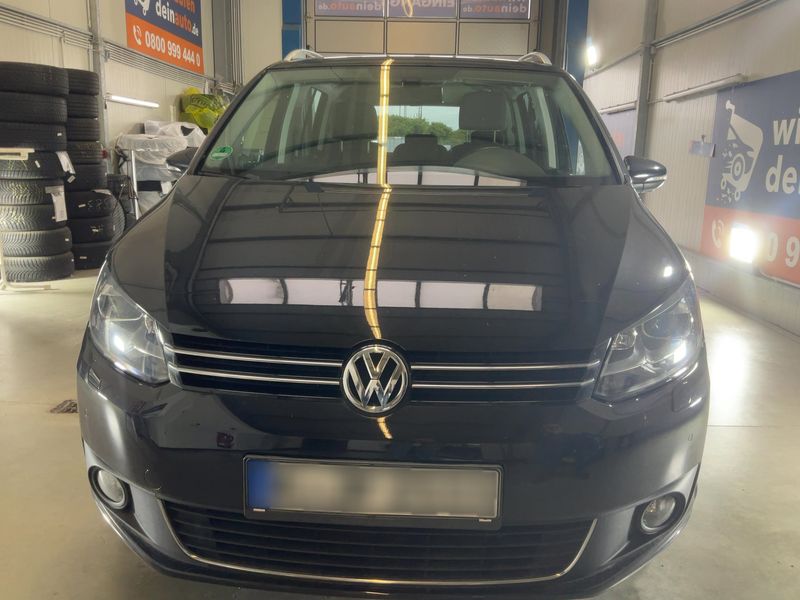 Volkswagen Touran 2.0 TDI Match 2012 – снимка 14