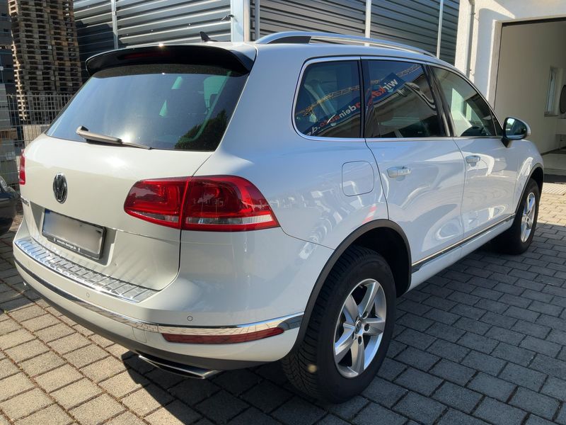 Volkswagen Touareg 3.0 V6 TDI Terrain Tech BlueMotion Tech 2018 – снимка 8