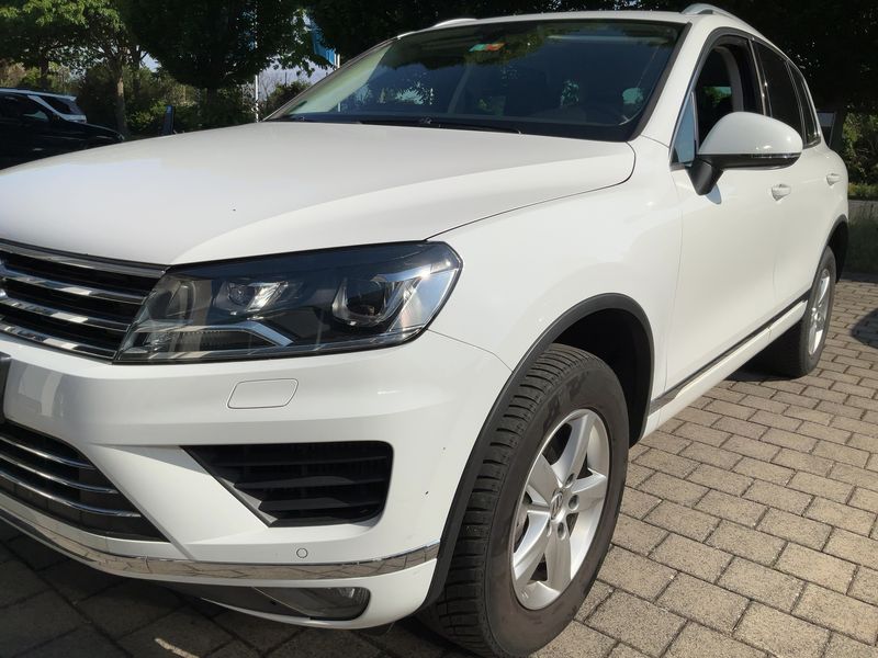 Volkswagen Touareg 3.0 V6 TDI Terrain Tech BlueMotion Tech 2018 – снимка 2