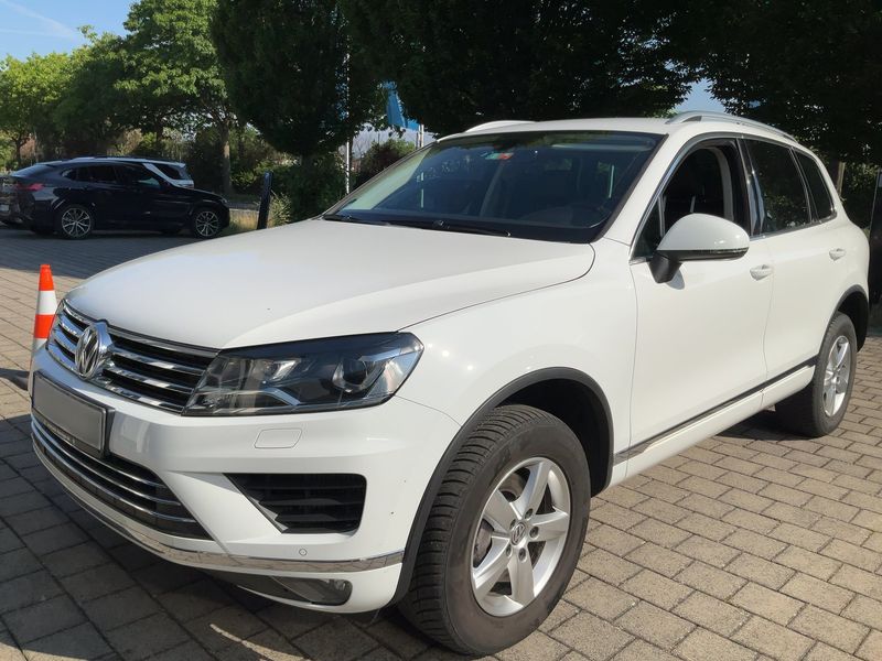 Volkswagen Touareg 3.0 V6 TDI Terrain Tech BlueMotion Tech 2018 – снимка 1