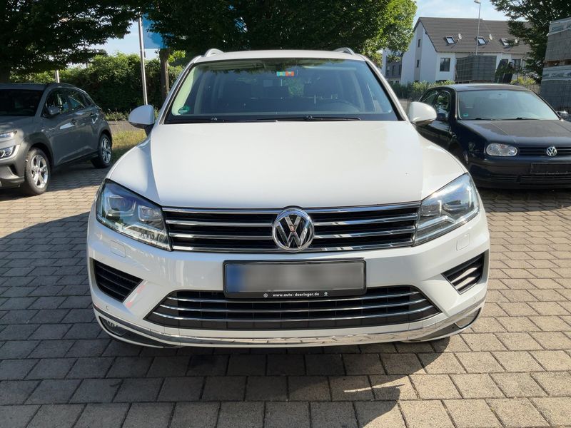 Volkswagen Touareg 3.0 V6 TDI Terrain Tech BlueMotion Tech 2018 – снимка 14