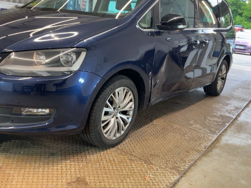 Volkswagen Sharan 2.0 TDI Style BlueMotion Tech 2011 – снимка на щета 2
