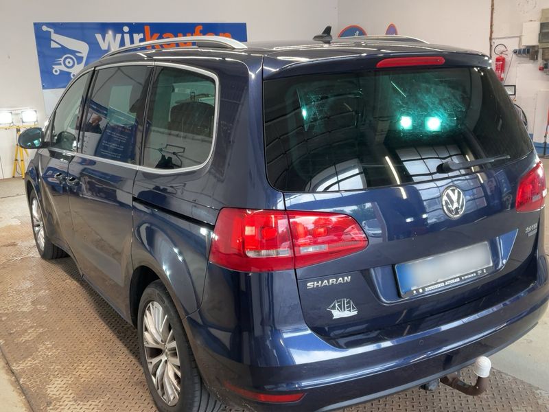 Volkswagen Sharan 2.0 TDI Style BlueMotion Tech 2011 – снимка на щета 6