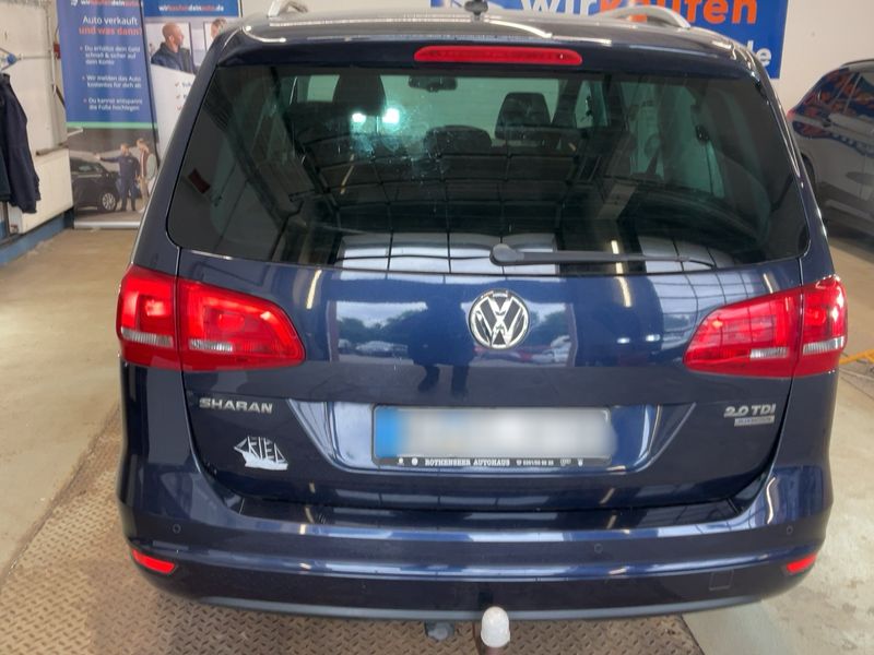 Volkswagen Sharan 2.0 TDI Style BlueMotion Tech 2011 – снимка на щета 7