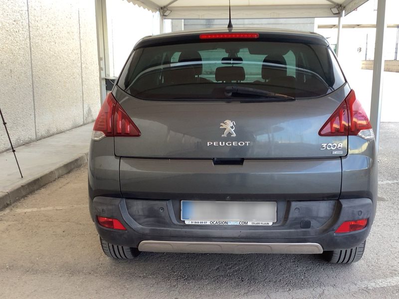 Peugeot 3008 1.6 HDi Allure 2014 – снимка 7
