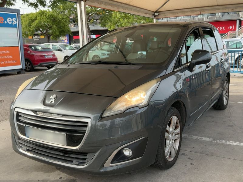 Peugeot 5008 1.6 Blue-HDi Allure 2015 – снимка 1