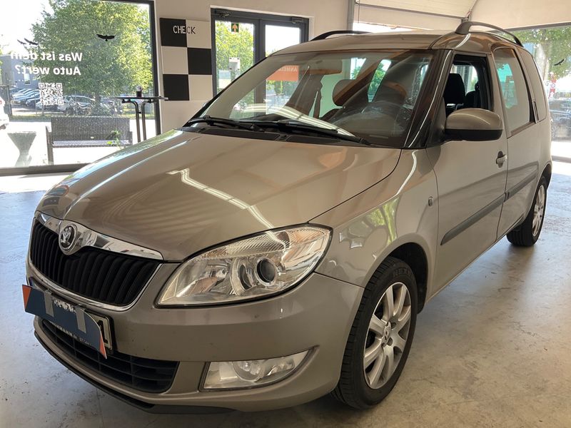 Skoda Roomster 1.2 TSI Ambition 2014 – снимка 1