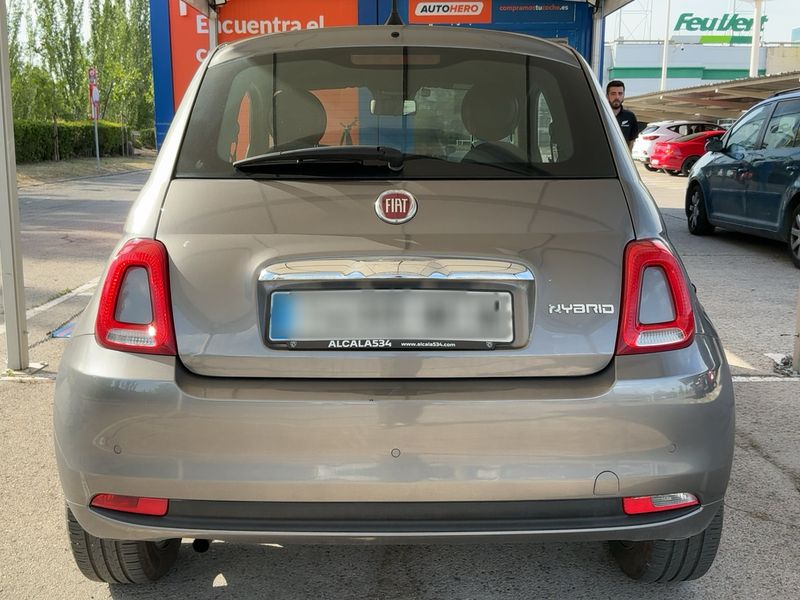 Fiat 500 1.0 Mild-Hybrid Cult 2022 – снимка 7