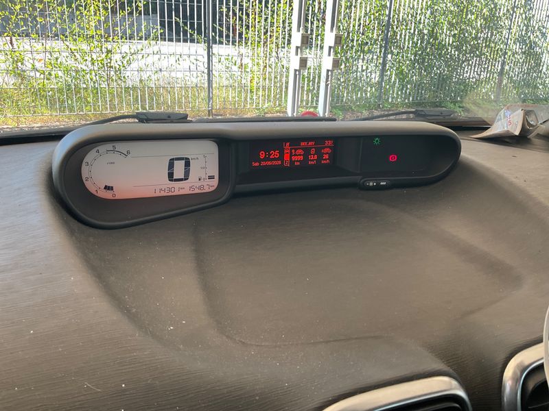 Citroen C3 Picasso 1.6 HDi Seduction 2014 – снимка 4