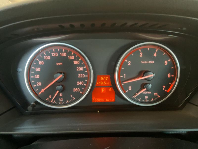 BMW 5er 523i 2009 – снимка 18