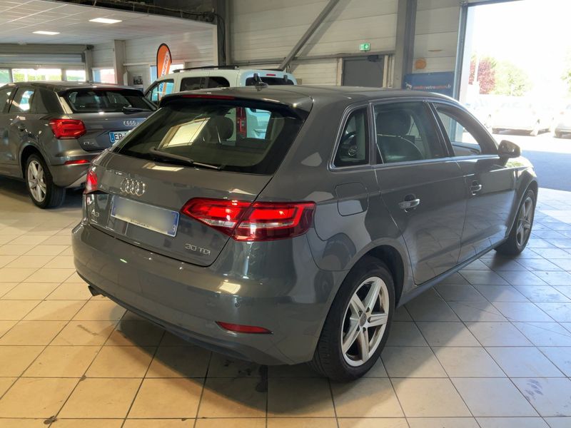 Audi A3 Sportback 1.6 TDI Business Line 2018 – снимка 8