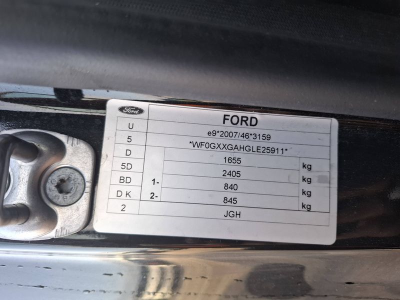 Ford Fiesta 1.5 TDCi Affaires Trend 2021 – снимка 19