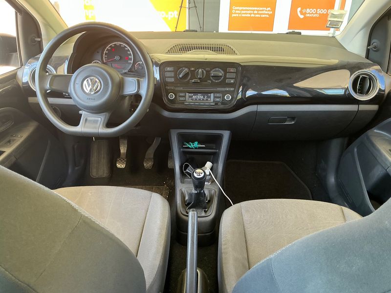 Volkswagen up! 1.0 Move up! BlueMotion Tech 2013 – снимка 17