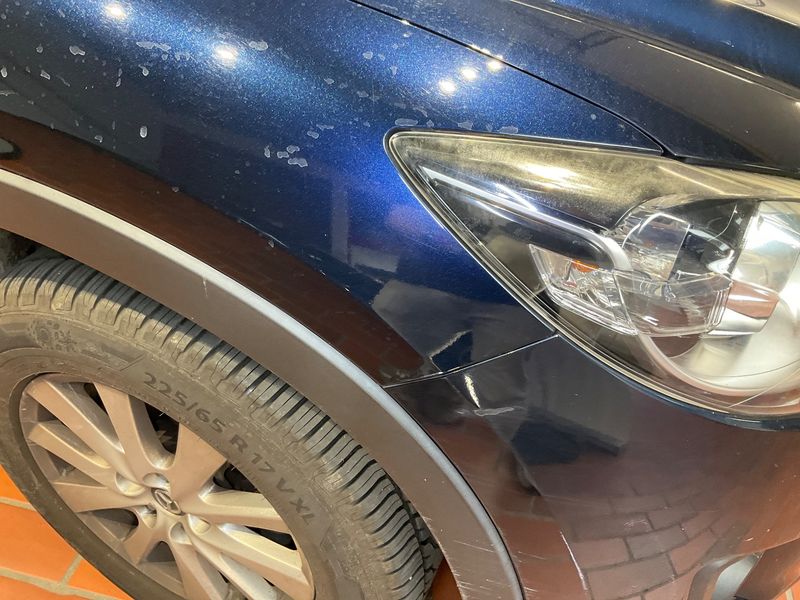 Mazda CX-5 2.2 Turbodiesel Sendo 2WD 2014 – снимка на щета