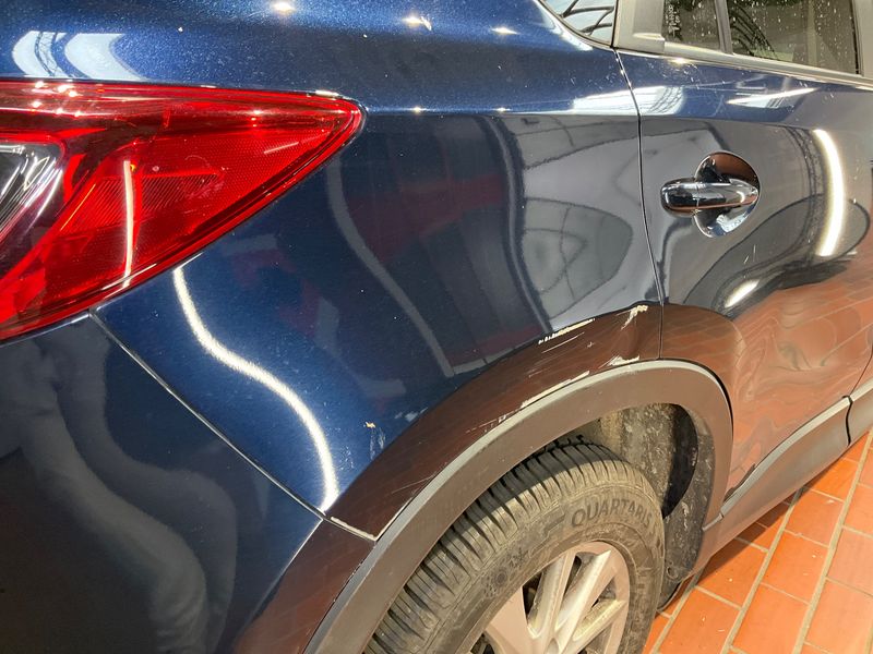 Mazda CX-5 2.2 Turbodiesel Sendo 2WD 2014 – снимка на щета