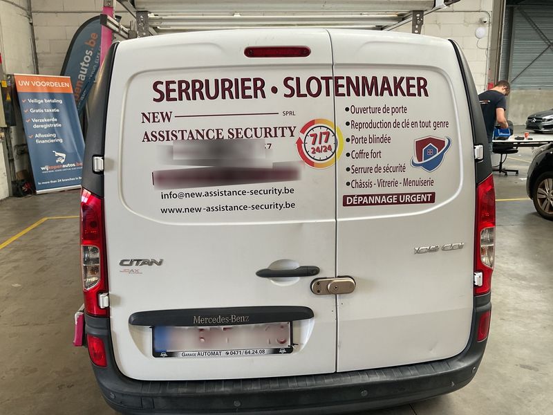 Mercedes-Benz Citan 109 CDI Lang 2019 – снимка 27