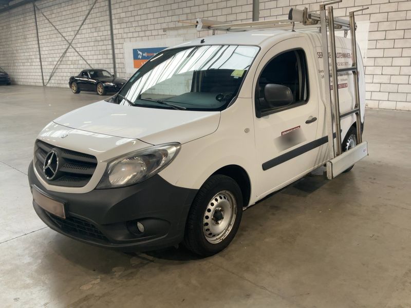 Mercedes-Benz Citan 109 CDI Lang 2019 – снимка 2