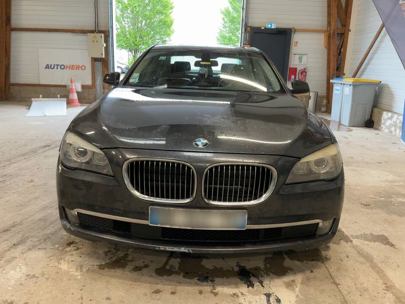 BMW 7er 730d 2011 – снимка 14
