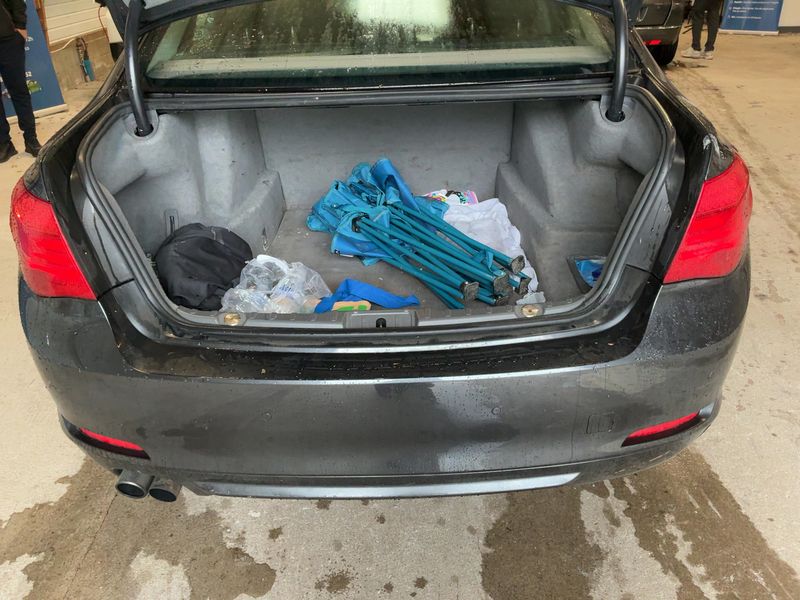 BMW 7er 730d 2011 – снимка 15
