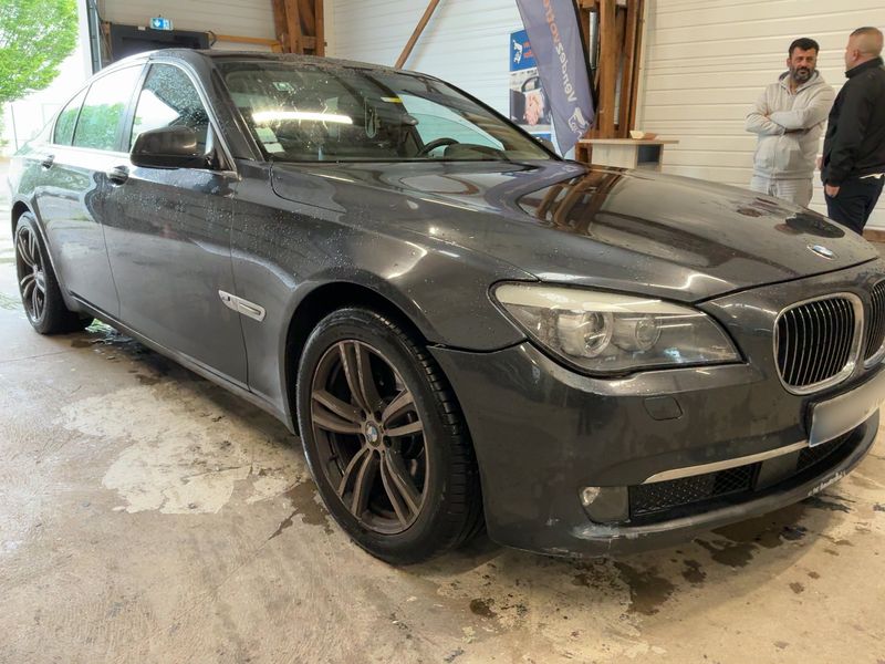 BMW 7er 730d 2011 – снимка 12