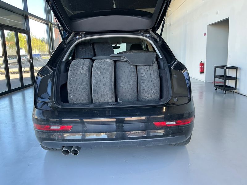 Audi Q3 2.0 TDI quattro Sport 2017 – снимка 15