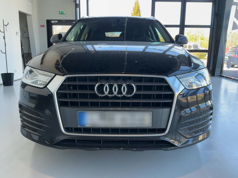 Audi Q3 2.0 TDI quattro Sport 2017 – снимка 14