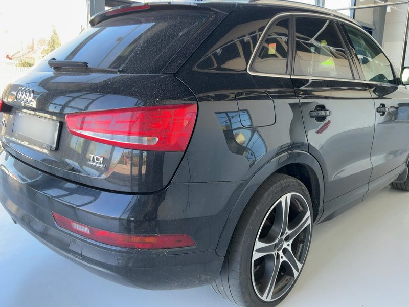 Audi Q3 2.0 TDI quattro Sport 2017 – снимка 8