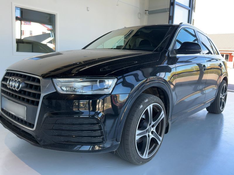 Audi Q3 2.0 TDI quattro Sport 2017 – снимка 2