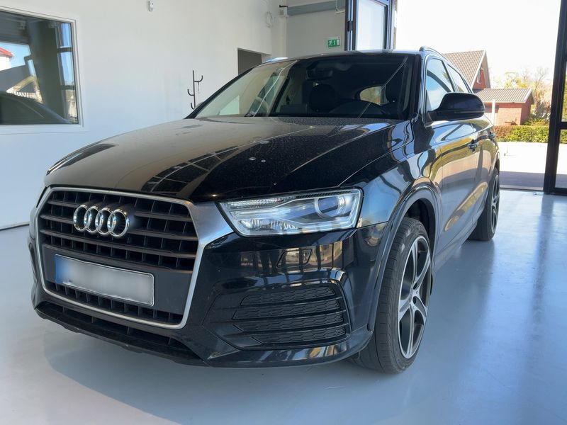 Audi Q3 2.0 TDI quattro Sport 2017 – снимка 1