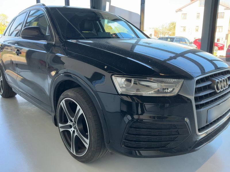 Audi Q3 2.0 TDI quattro Sport 2017 – снимка 12