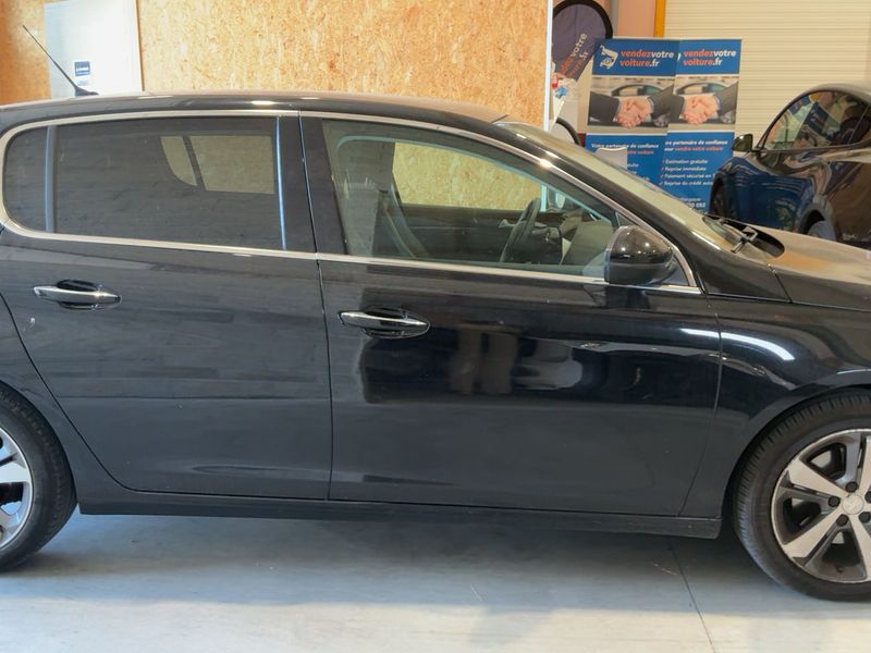 Peugeot 308 2.0 Blue-HDi Feline 2014 – снимка 10