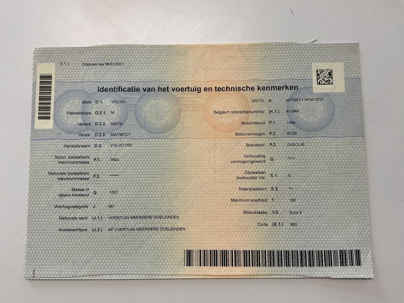 Volvo V50 1.6 DRIVe Kinetic 2010 – снимка 5
