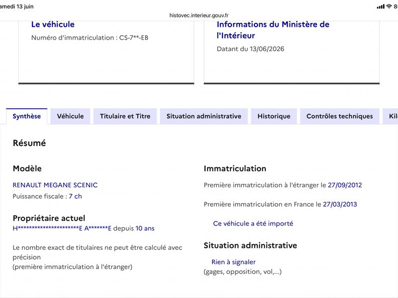 Renault Grand Scenic 1.6 dCi Privilege 2012 – снимка 6