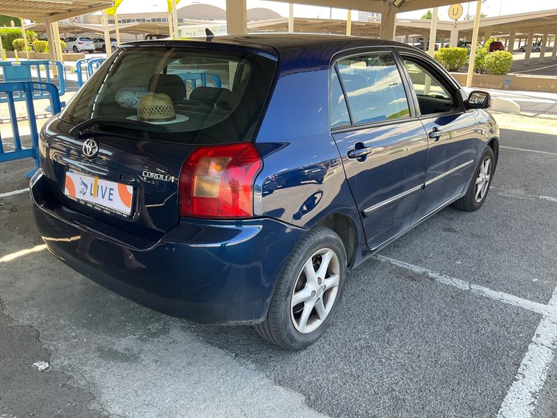 Toyota Corolla 2.0 D-4D D-Cat Luna 2004 – снимка 2