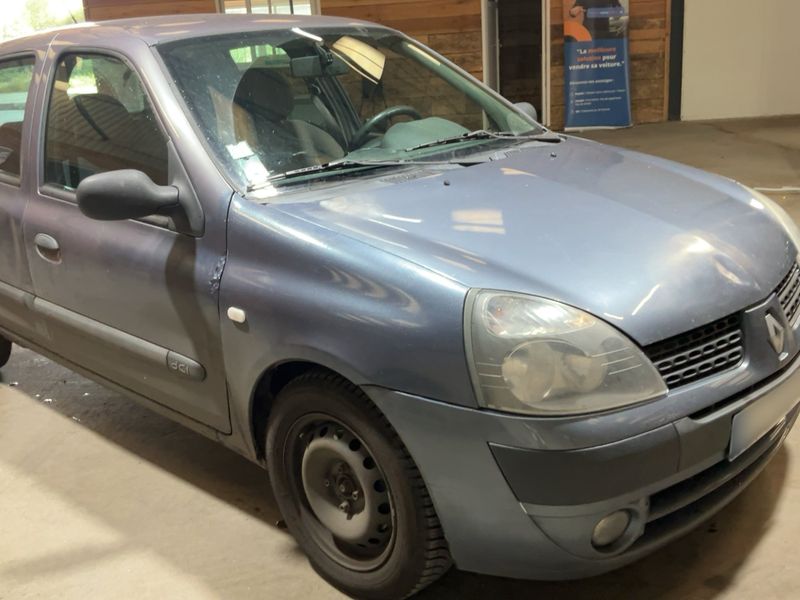 Renault Clio 1.5 dCi Authentique 2006 – снимка 12