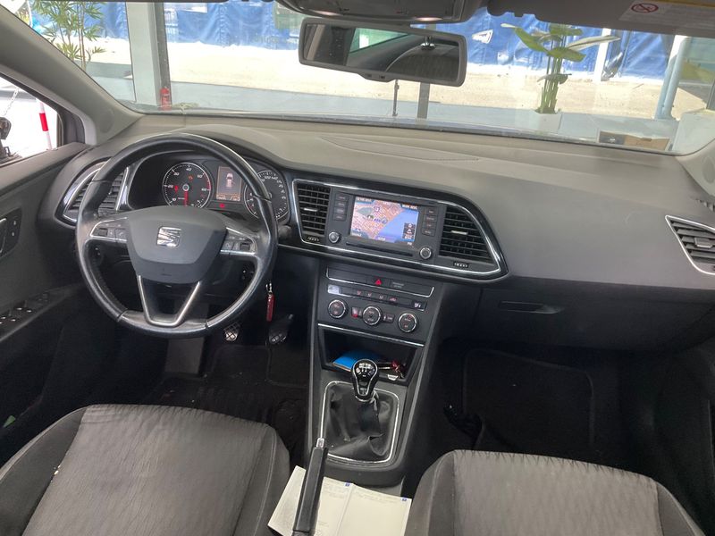Seat Leon 1.6 TDI Style 2014 – снимка 17