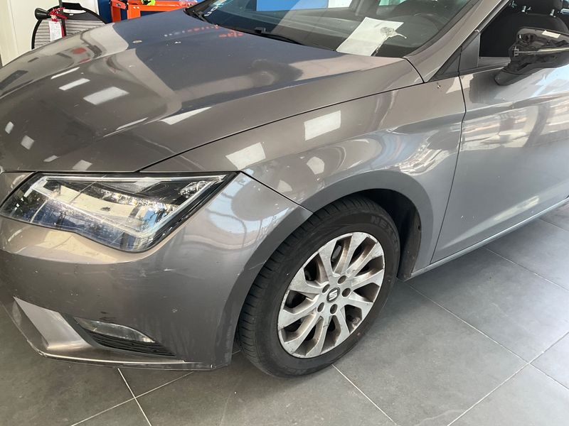 Seat Leon 1.6 TDI Style 2014 – снимка 2