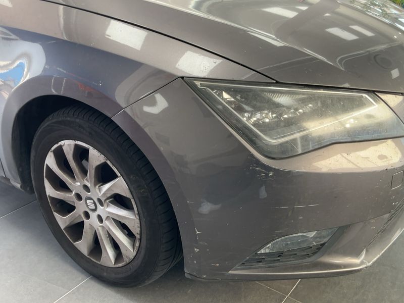 Seat Leon 1.6 TDI Style 2014 – снимка 12