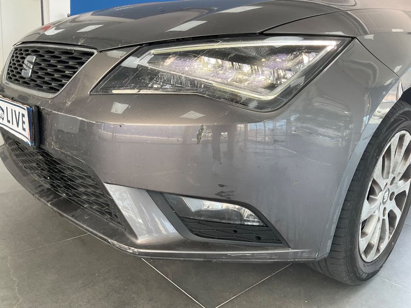 Seat Leon 1.6 TDI Style 2014 – снимка 40