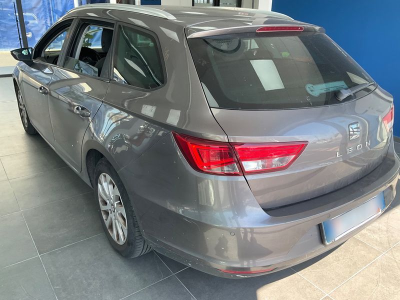 Seat Leon 1.6 TDI Style 2014 – снимка 6