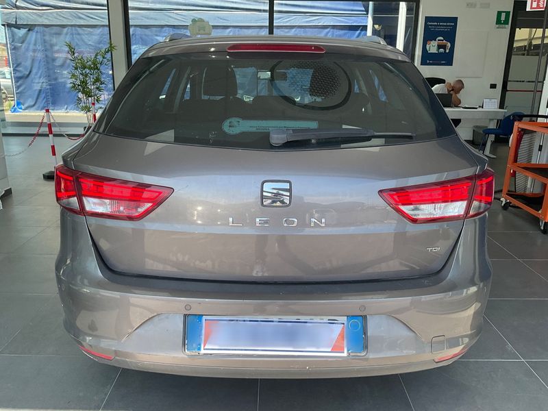 Seat Leon 1.6 TDI Style 2014 – снимка 7