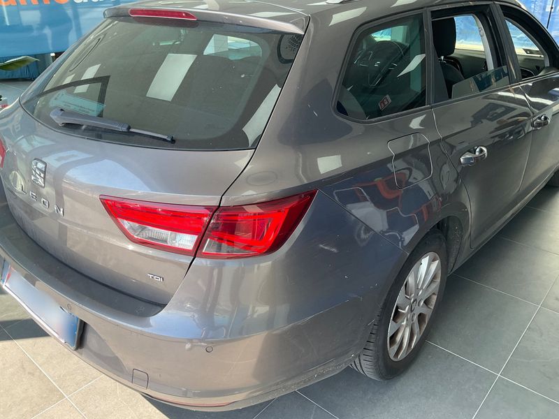 Seat Leon 1.6 TDI Style 2014 – снимка 8