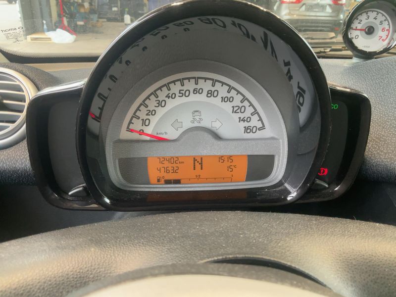 Smart fortwo 1.0 Micro Hybrid Drive passion 2015 – снимка 19