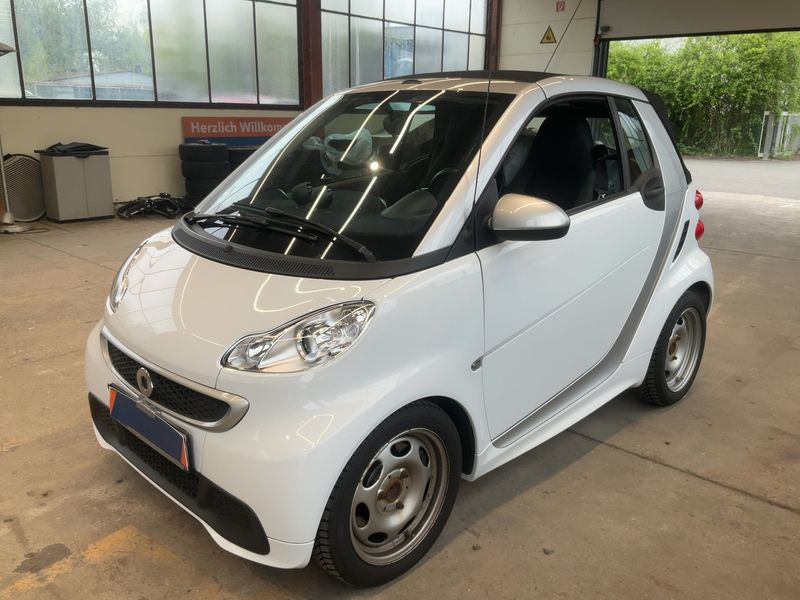 Smart fortwo 1.0 Micro Hybrid Drive passion 2015 – снимка 1