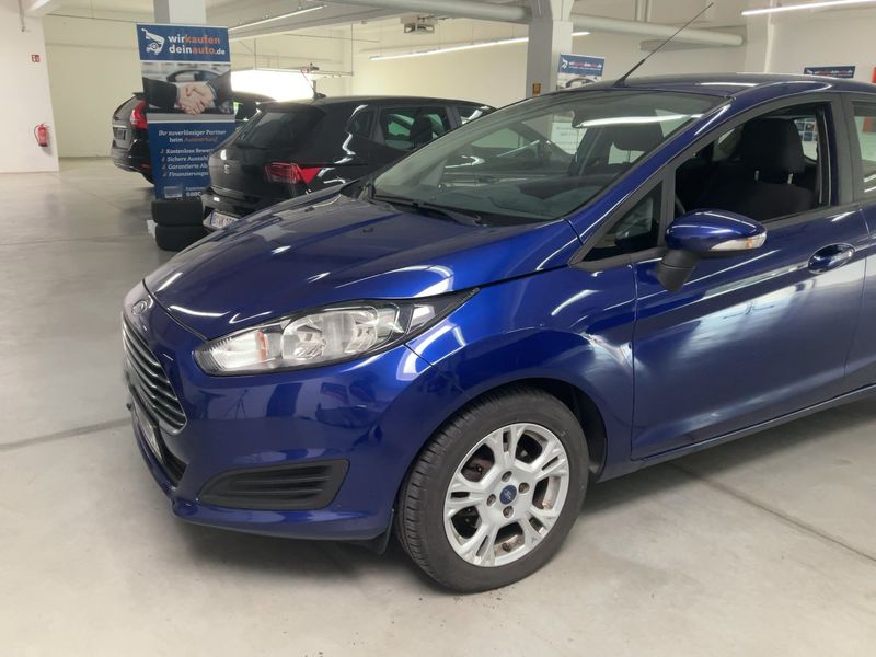 Ford Fiesta 1.6 TDCi SYNC Edition 2014 – снимка 2