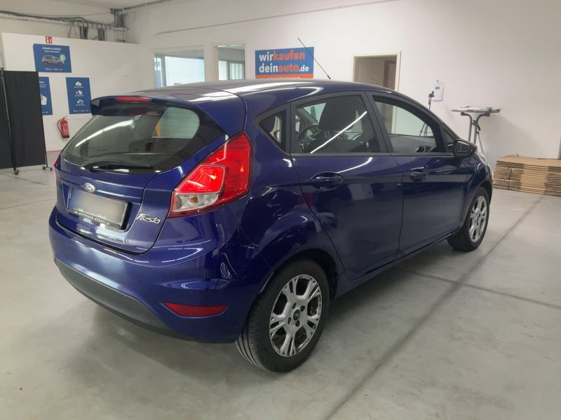 Ford Fiesta 1.6 TDCi SYNC Edition 2014 – снимка 8