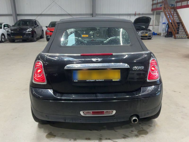 MINI Cabrio Cooper 2014 – снимка 7