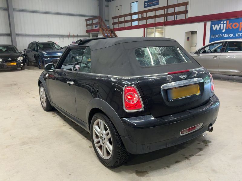MINI Cabrio Cooper 2014 – снимка 6